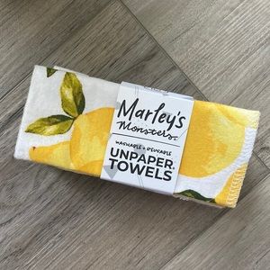 🍋Marley’s Monsters set of 6 unpaper towels🍋